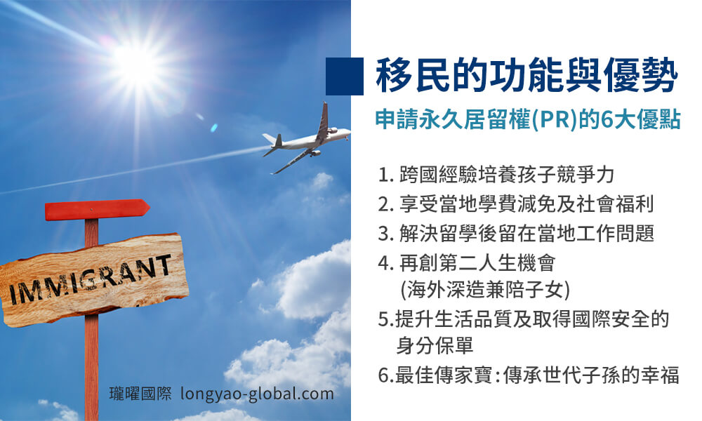 移民的功能與優勢